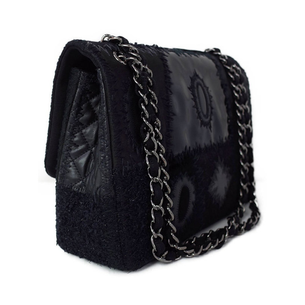 Chanel Patchwork Chain Shoulder Bag - Picture 2 of 9